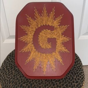 “G” Wall Decor